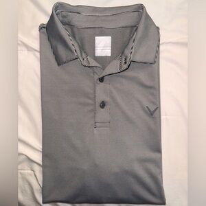 Callaway Striped Men’s Polo Shirt